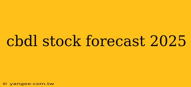 cbdl stock forecast 2025