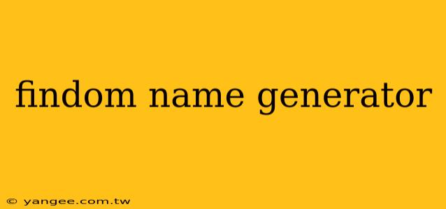 findom name generator