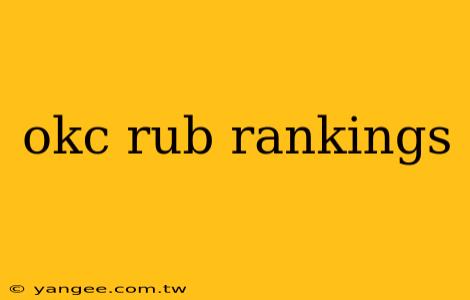 okc rub rankings