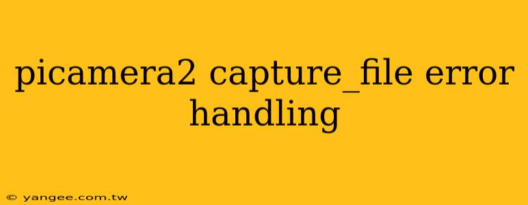 picamera2 capture_file error handling