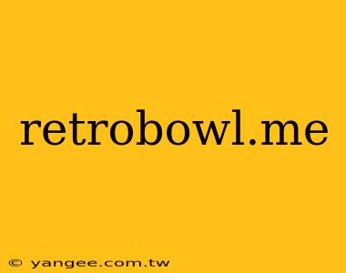 retrobowl.me