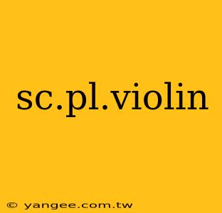 sc.pl.violin