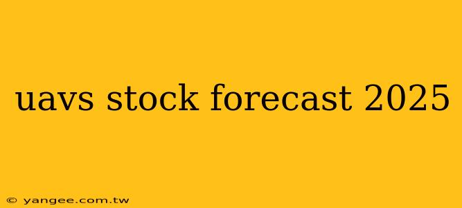 uavs stock forecast 2025